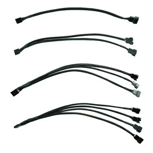 Extensión Spliter Cable Ventilador 1 A 4 Pwm (4pin)