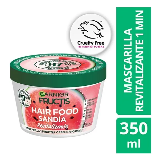 Mascarilla Hair Food Sandia x350ml