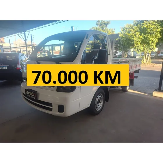 Bongo 2018/2019 Carroceria De Madeira