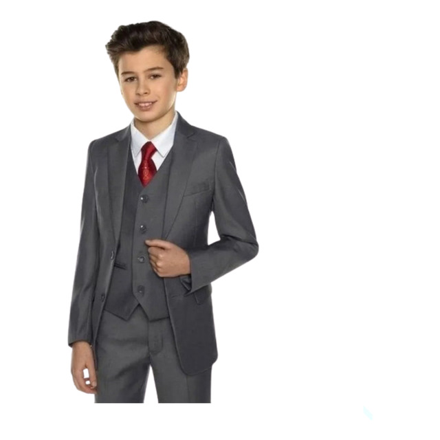 Terno Infantil Completo Slim+ Colete Terno Infantil Completo Slim+ Colete