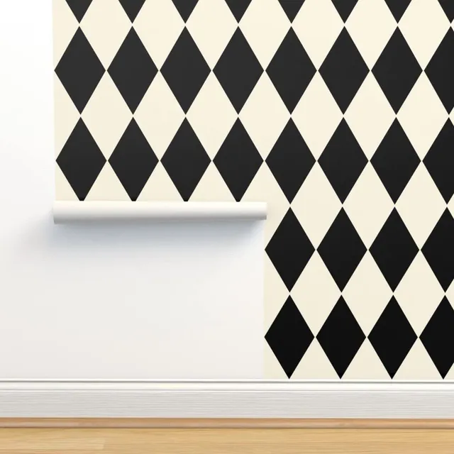Papel Pintado Extraible Prepegado Arlequin Geometrico In