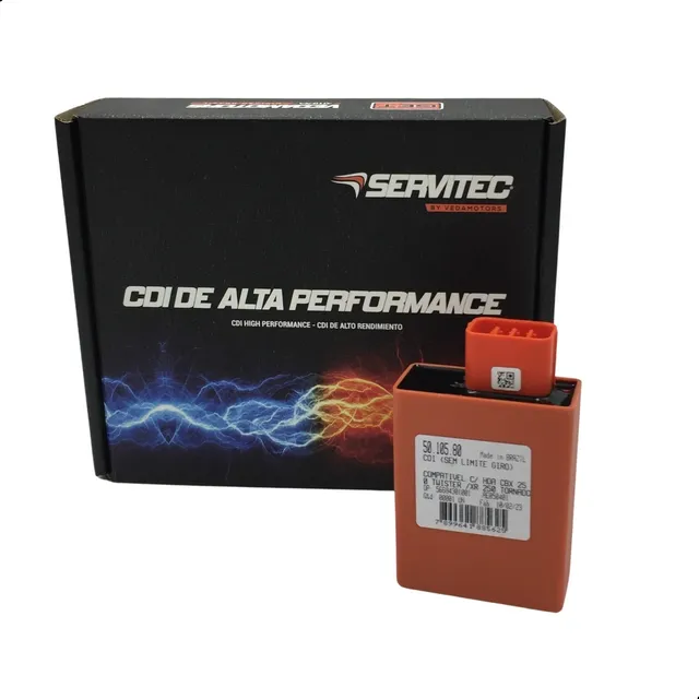 Cdi Cbx 250 Twister Xr 250 Tornado Sem Limite Giro Servitec