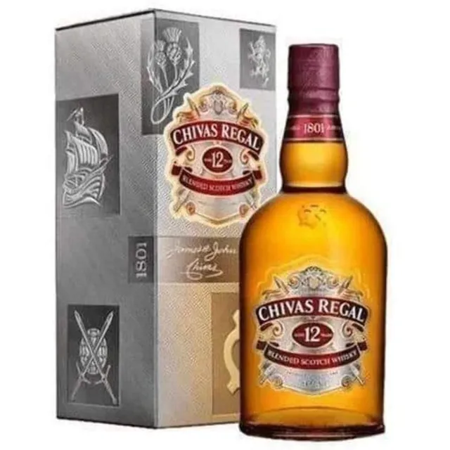 Whisky Chivas Regal 12 Años - 1000ml
