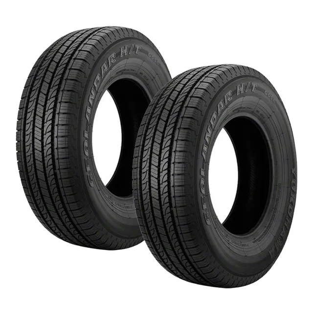 2 Llantas 235/85r16 Yokohama Geo H/t G056 120/116r 110105660 Índice De Velocidad R