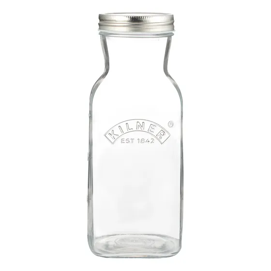 Botella Para Jugo O Salsa 1 Litro Kilner