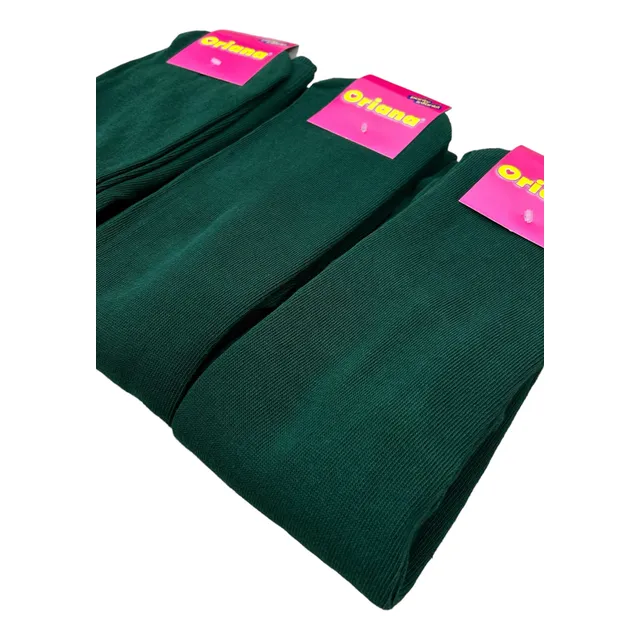 Medias Can Can De Algodón Y Lycra Oriana- Talle Juvenil T3/4