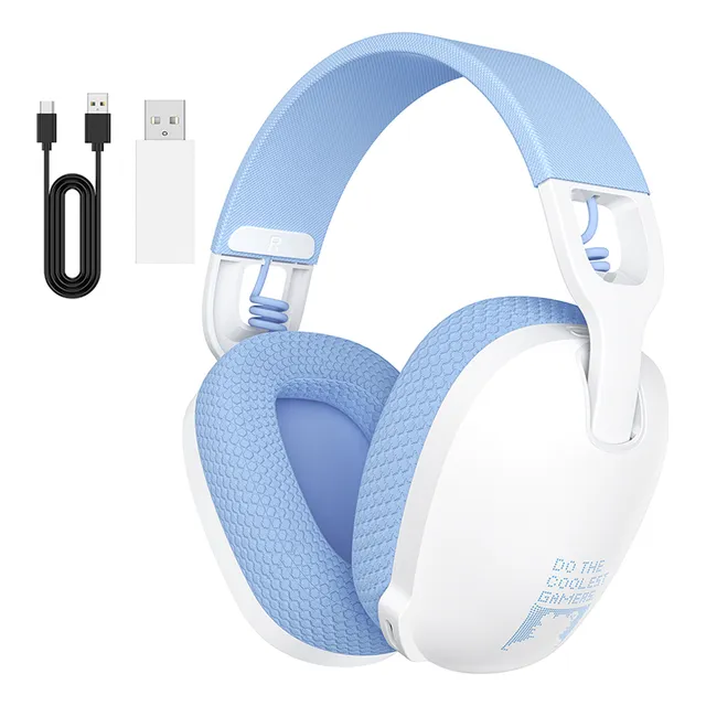 Audífonos Gamer Bluetooth Onikuma B2 Rgb Led Auriculares