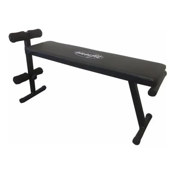 Banco De Abdominales Plano Plegable
