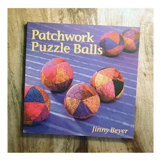 Libro: Bolas De Rompecabezas De Patchwork