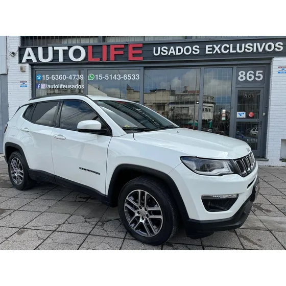 Jeep Compass 2.4 Sport At