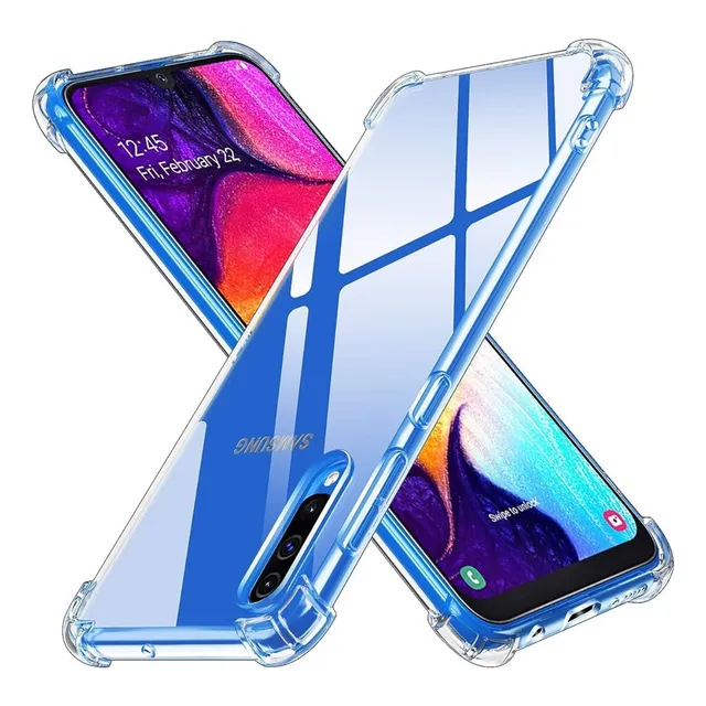 Funda Para Samsung Anti Impacto Conserva El Color Original