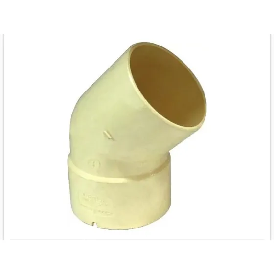Codo 3x45° Pvc Aguas Negras