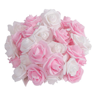A) Luz De Led Rosa Para Buquê De Flores Artificiais, Arranjo A) Luz De Led Rosa Para Buquê De Flores Artificiais, Arranjo