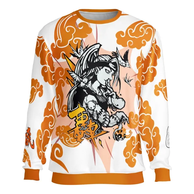 Moletom Blusa Deidara Nuvens Akatsuki Anime Gc Ref0008