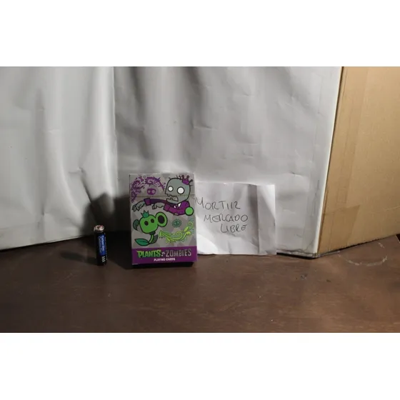 Juego Cartas Mesa Plants Vs Zombies Pop Cap Playing Cards