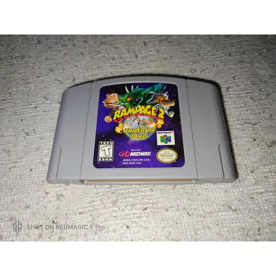 Rampage 2 Universal Tour N64