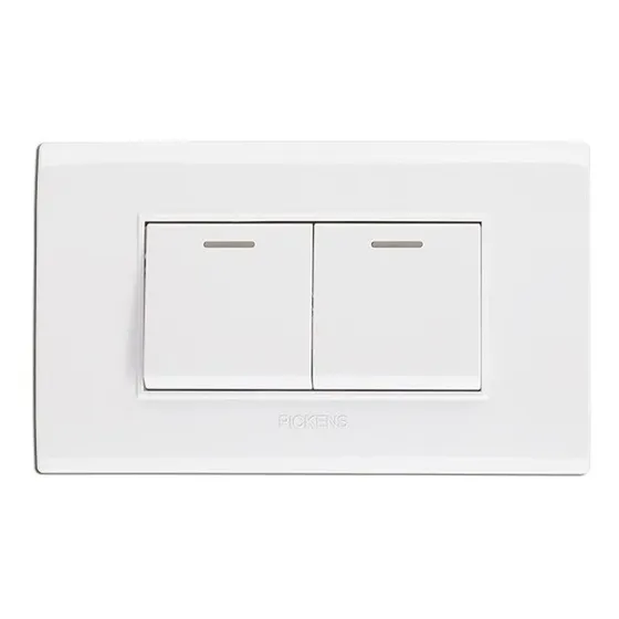 Interruptor Apagador Triway 3 Vías Doble Pickens Moderno