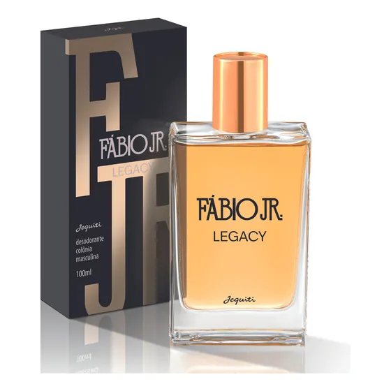 Colônia Masculina Fábio Jr. Legacy 100ml