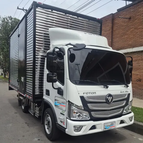 Fotón Fhr Cummins Modelo 2026 Con 58.000 Kms Y Furgón Con
