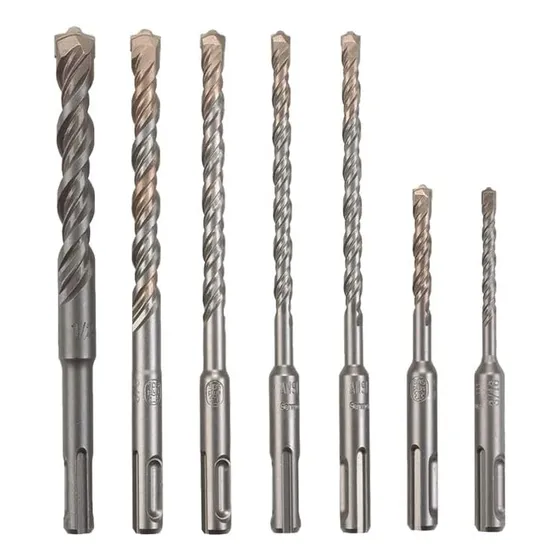 Juego De Brocas Bosch Hck001 Punta De Carburo Con Funda 7pzs