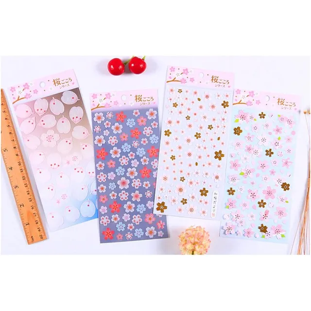 Stickers Pack Sakura X4