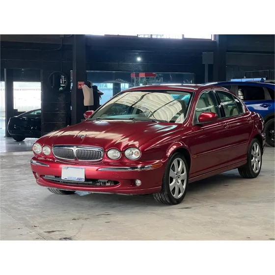 Jaguar X-type 2.5 V6 At