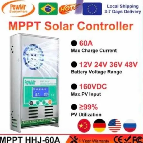 Controlador Solar Mppt