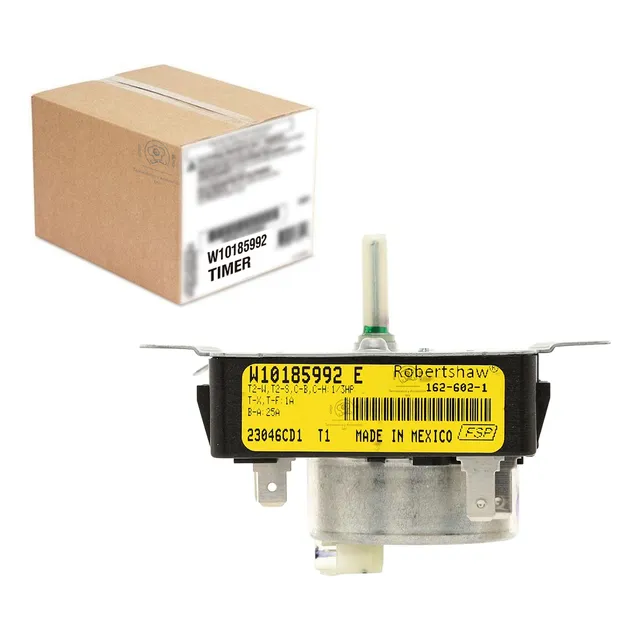 Timer Reloj Para Secadora Whirlpool W10185992 Original
