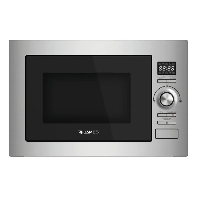 Microondas James J 28 Mei Inox De Empotrar 28 Litros Kirkor