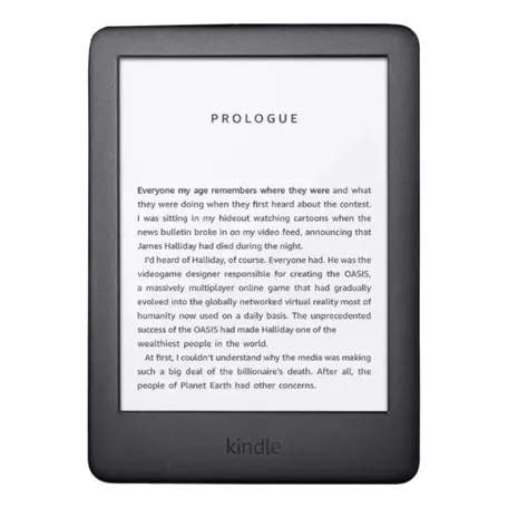 E-reader  Kindle 10 Gen 8gb Negro Con Pantalla De 6  167ppp