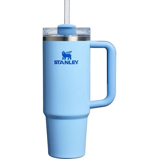 Vaso Térmico Stanley Quencher H2.0 887ml Termo Con Sorbete Celeste Oasis