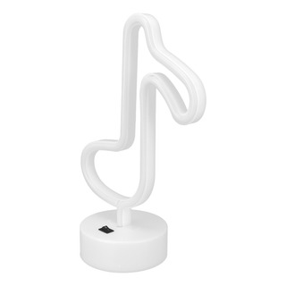 Casa Nocturna Única Con Forma De Nota Musical De Escritorio Casa Nocturna Única Con Forma De Nota Musical De Escritorio