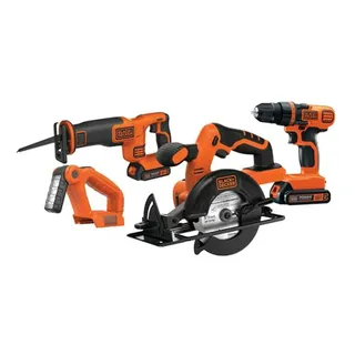 Kit Herramientas Inalámbricas 20v Max, 4 Herramientas + 2 Ba Kit Herramientas Inalámbricas 20v Max, 4 Herramientas + 2 Ba