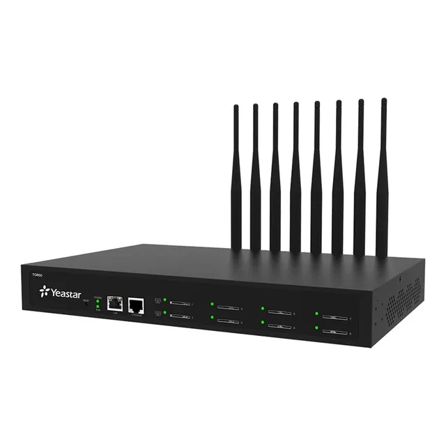 Gateway Yeastar Tg800 - 8 Canales Gsm/3g/4g
