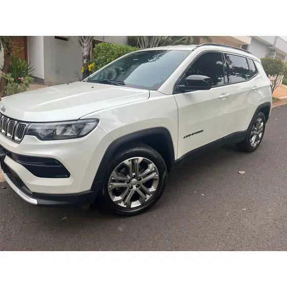 Jeep Compass 1.3 Longitude Turbo Flex Aut. (t270) 5p