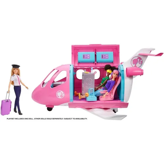 Barbie Estate Jet De Aventuras Con Muñeca