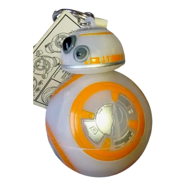 Llavero Bb-8 Sphero Star Wars Droid Luces Sonido Ori Disney 