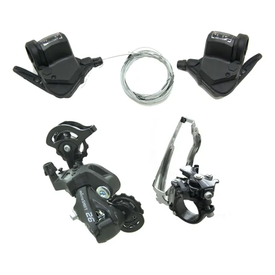 Kit De Transmissao 3 X 8 Microshift