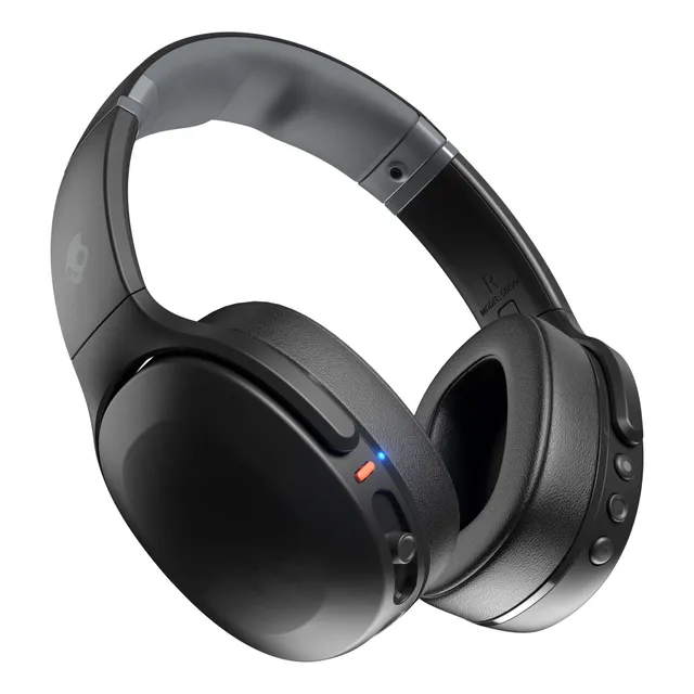 Audífonos Skullcandy Bt Crusher Evo Inalámbricos Negro