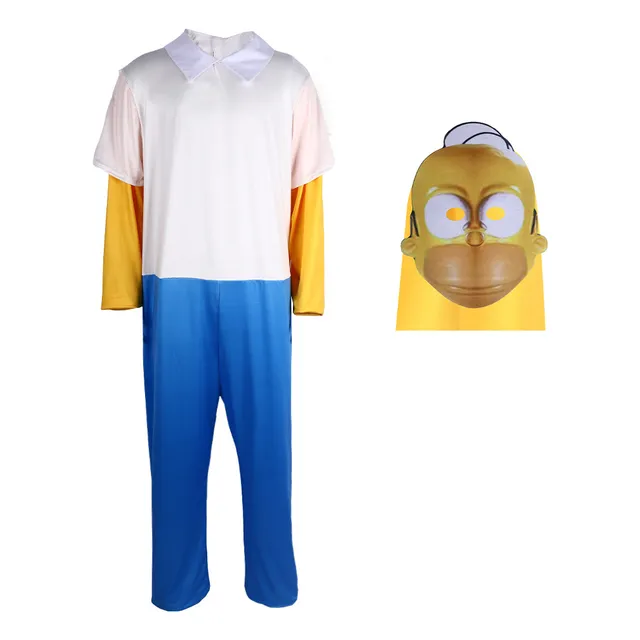 Disfraz De Cosplay De Anime De Los Simpson Hecho A Medida Fa