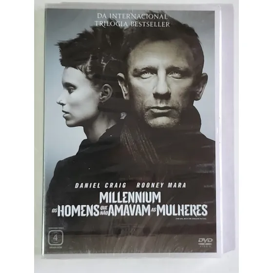 Dvd Homens Que Não Amavam As Mulheres Lacrado Daniel Craig