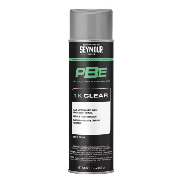 Seymour Clear Coat Transparente Acrilico 1k Automotriz Faros