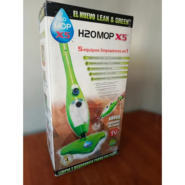 Limpiador A Vapor 5 En 1