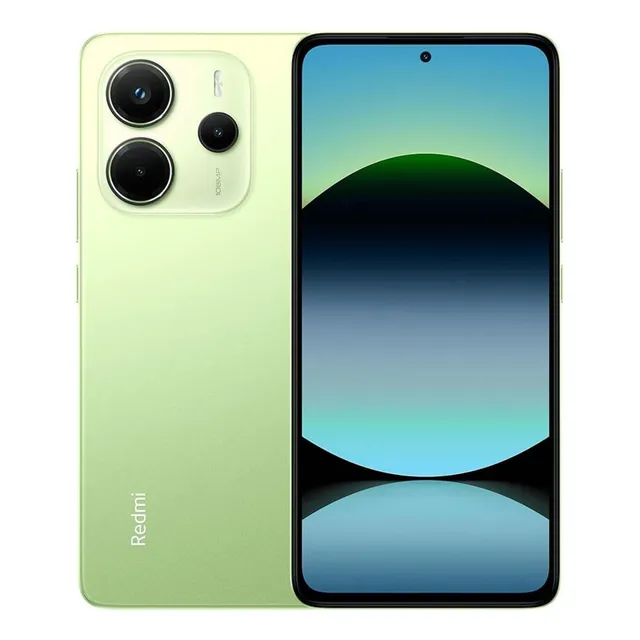 Xiaomi Redmi Note 14 4g 6,67 128gb 6gb Ram Cámara 108mpx - Color Verde Lima