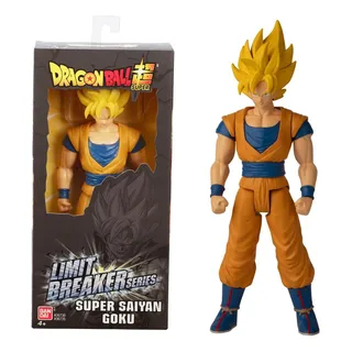 Figuras De Acción Goku Limit Breaker 1/7 Bandai 30cm