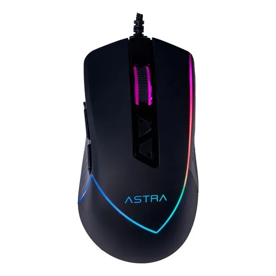 Mouse Gaming Usb Rgb Astra 9 Botones