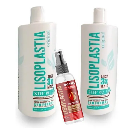 Lisoplastia Organica Branca +1 Protetor Termico Lisoplastia