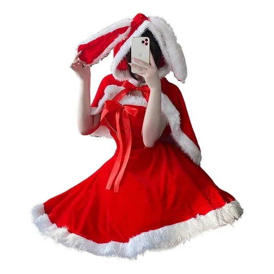 Ropa De Navidad Vestido De Navidad Cos