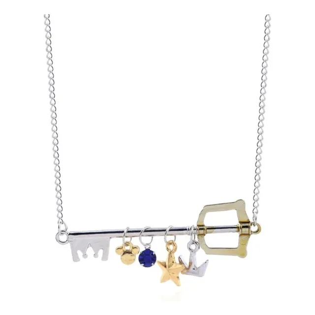 Gys F Kingdom Hearts - Corona Llave Espada Collar 02
