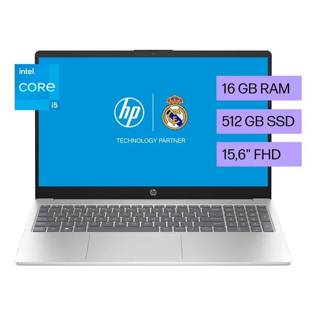 Notebook Hp 15-fd0259la I5 16gb 512gb